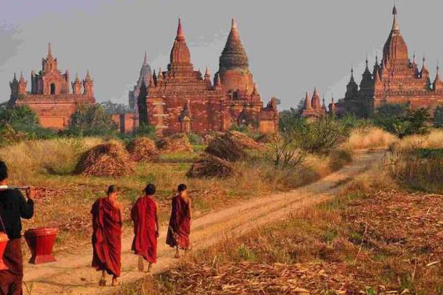 Mandalay Cycle To Bagan 5 Days